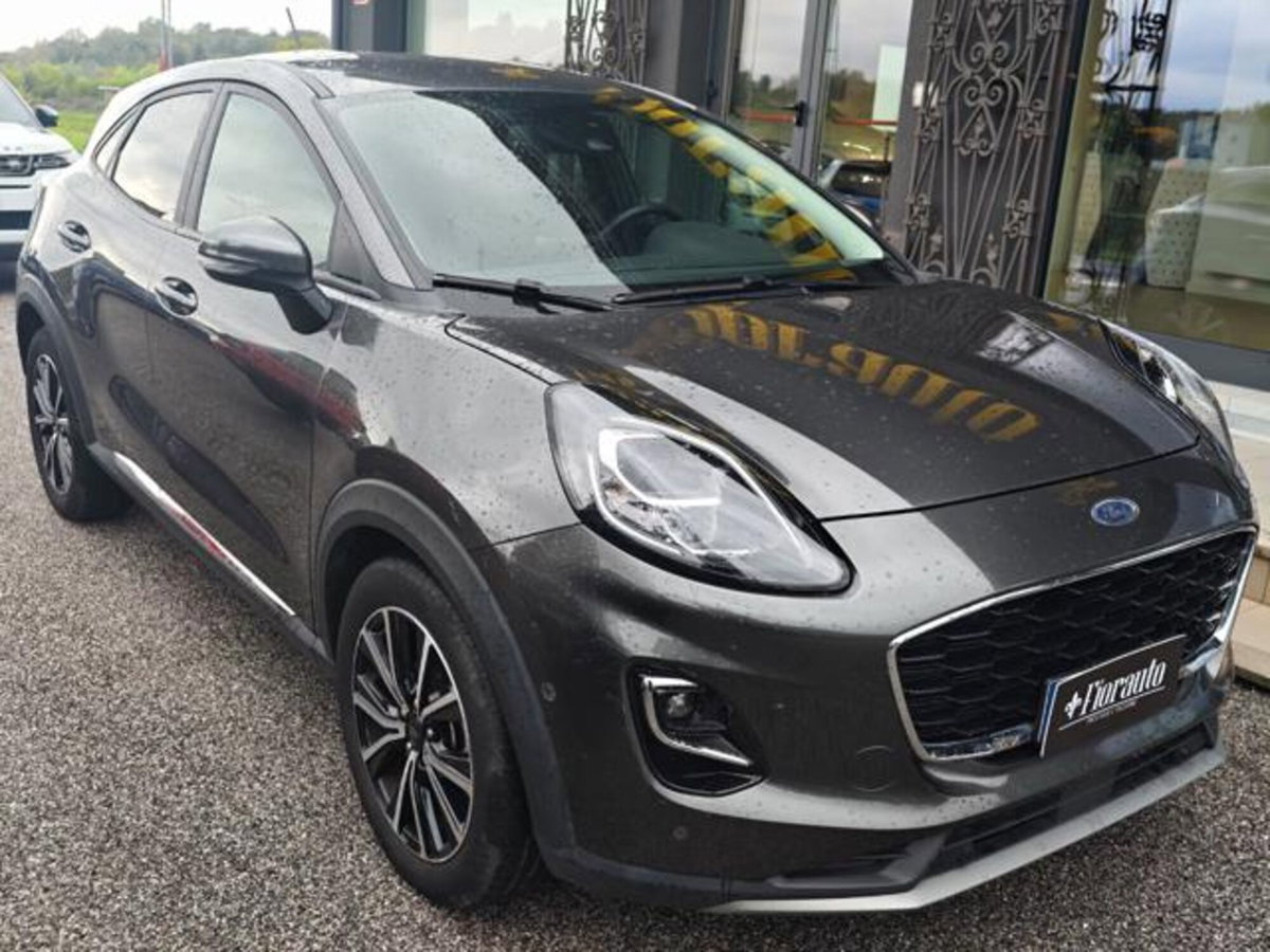 Ford Puma 1.0 EcoBoost Hybrid 125 CV S&S aut. Titanium X (2)