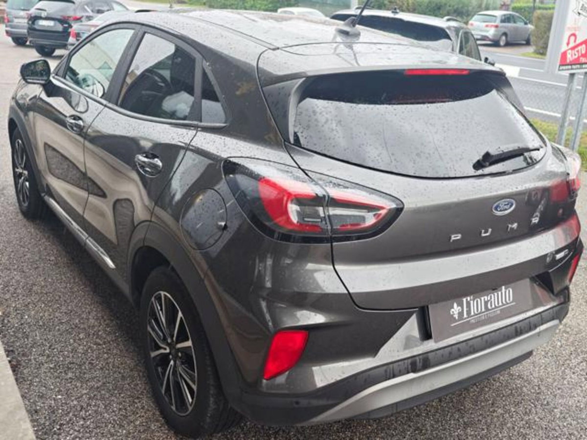 Ford Puma 1.0 EcoBoost Hybrid 125 CV S&S aut. Titanium X (5)