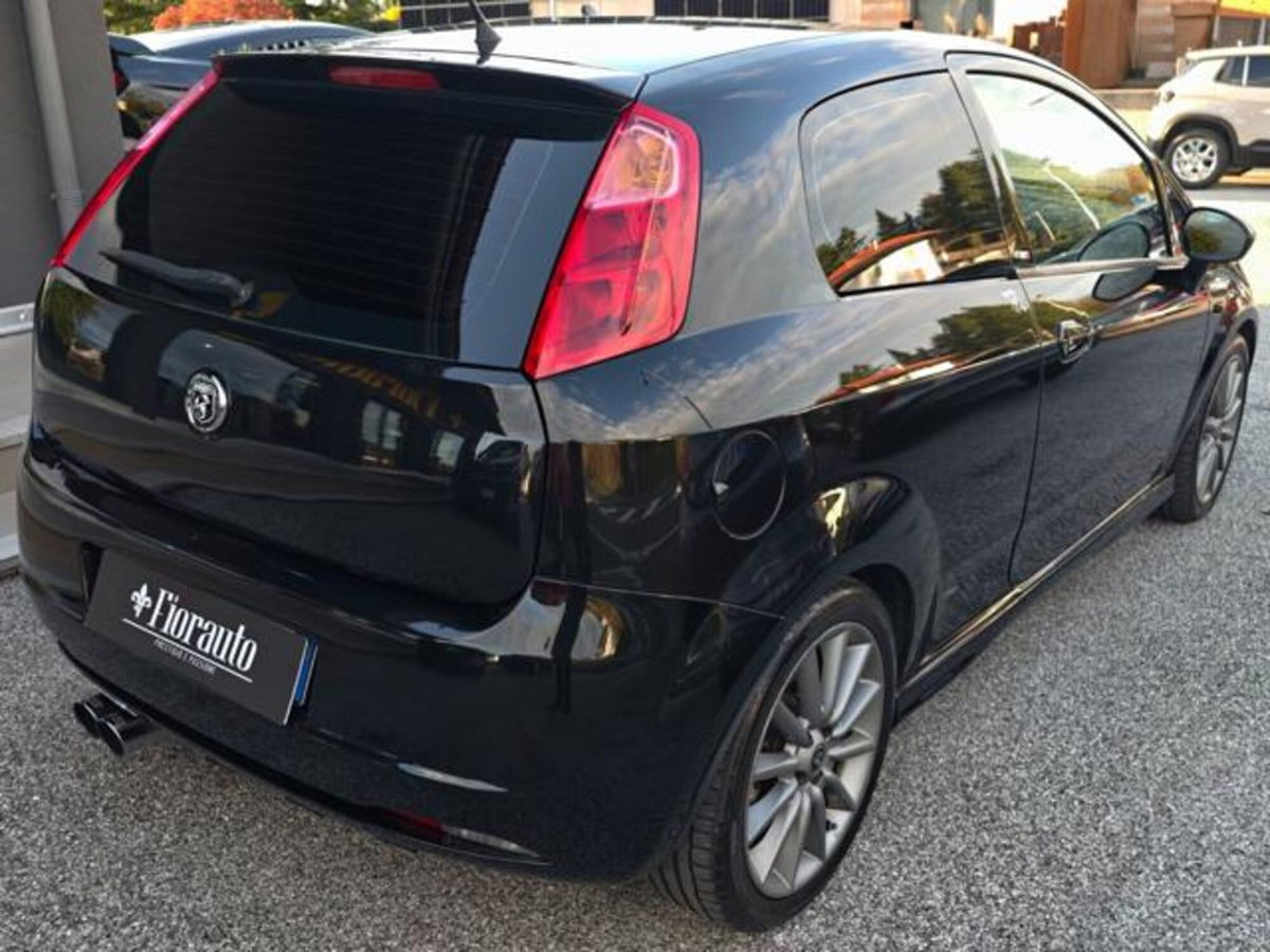 Fiat Grande Punto 1.4 T-Jet 16V 3 porte Sport (3)