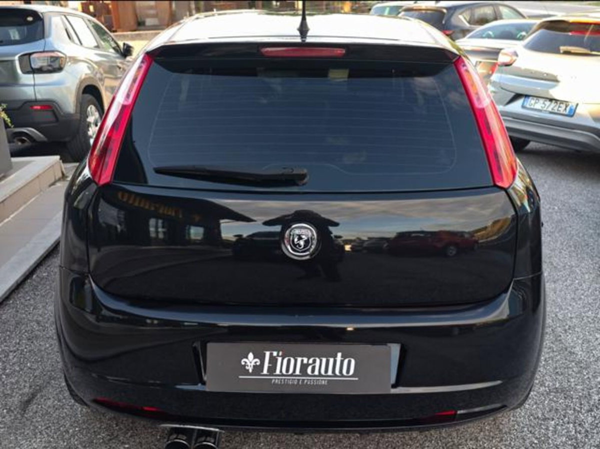 Fiat Grande Punto 1.4 T-Jet 16V 3 porte Sport (4)