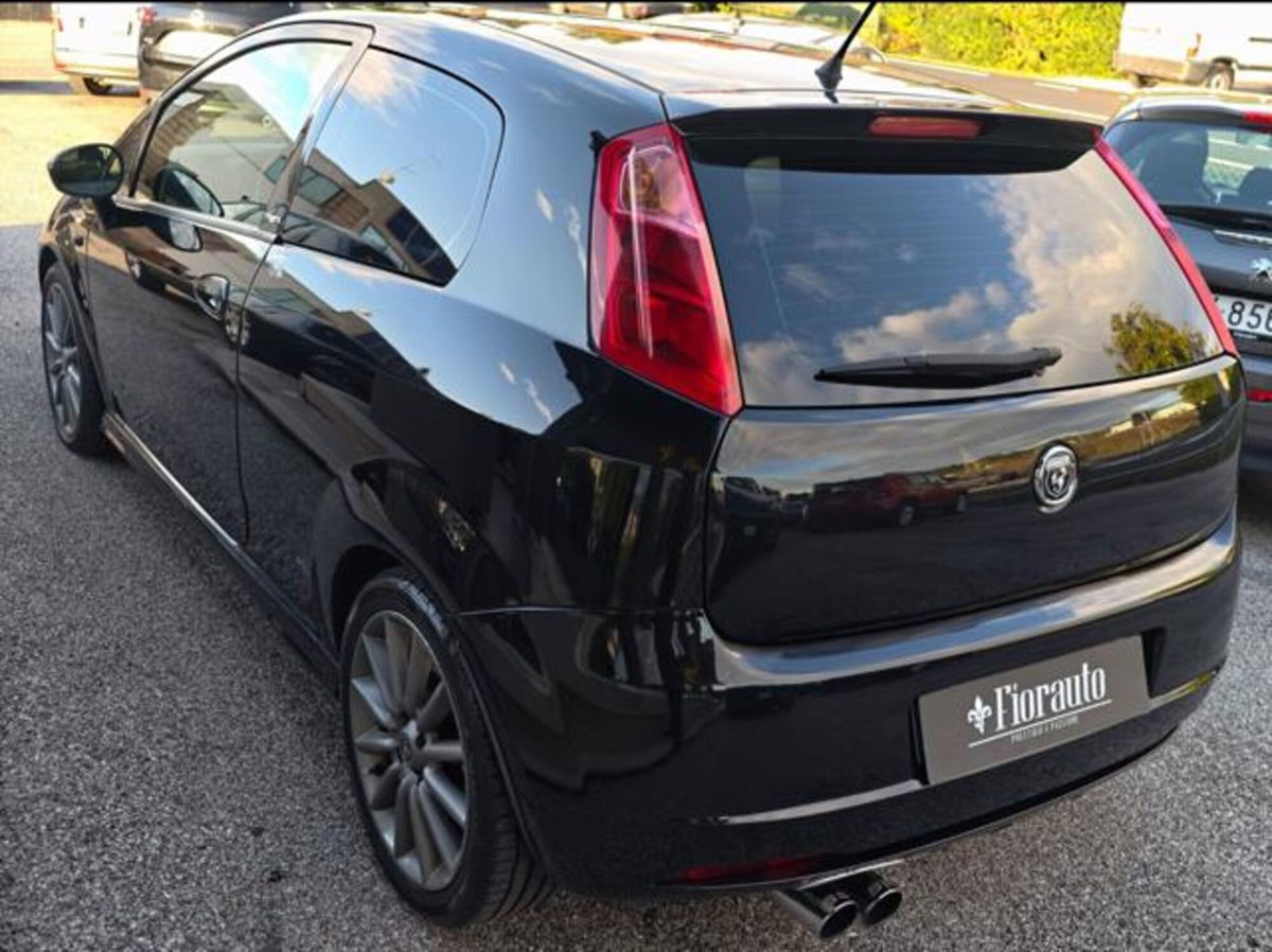 Fiat Grande Punto 1.4 T-Jet 16V 3 porte Sport (5)