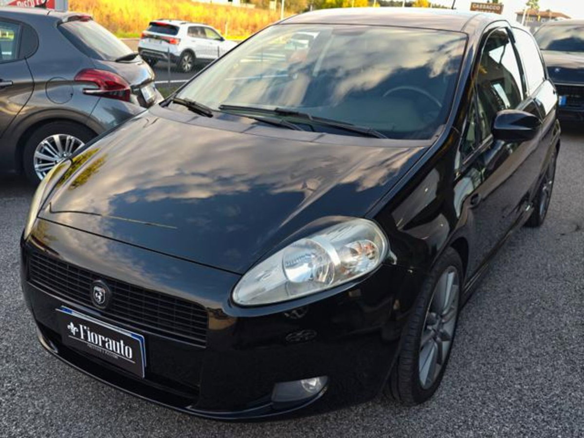 Fiat Grande Punto 1.4 T-Jet 16V 3 porte Sport (6)