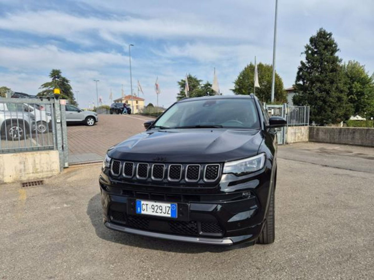 Jeep Compass 1.5 turbo t4 mhev Summit 2wd 130cv dct