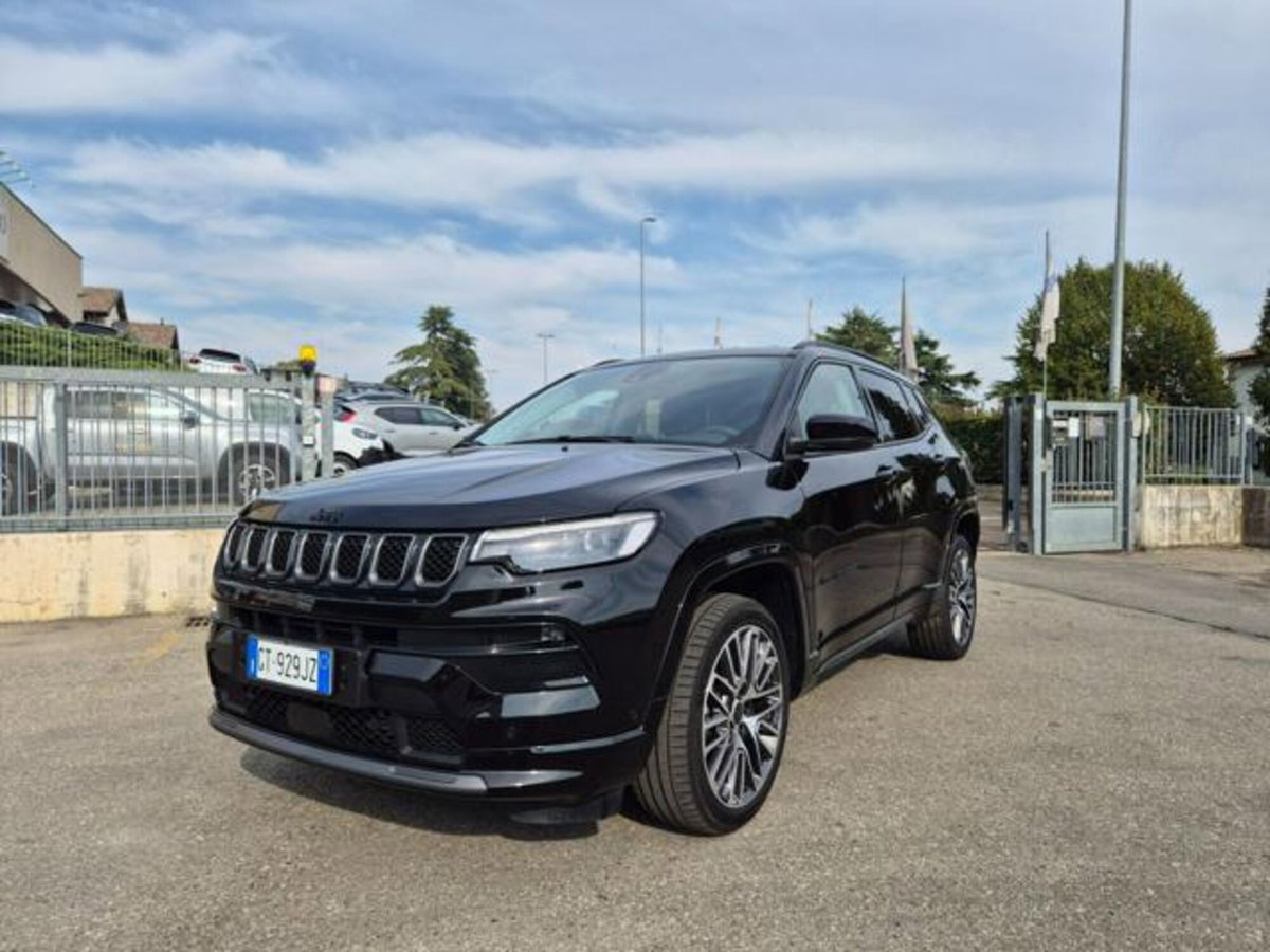 Jeep Compass 1.5 turbo t4 mhev Summit 2wd 130cv dct (2)