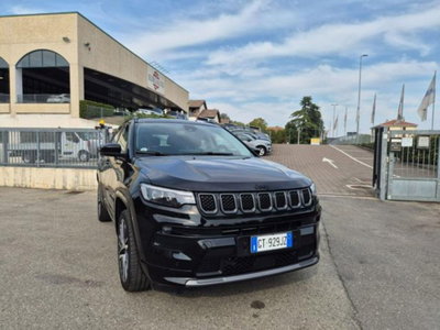 Jeep Compass 1.5 turbo t4 mhev Summit 2wd 130cv dct (4)
