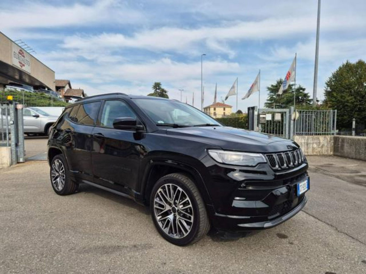 Jeep Compass 1.5 turbo t4 mhev Summit 2wd 130cv dct (5)