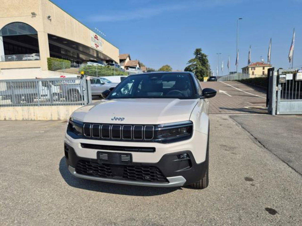 Jeep Avenger 1.2 turbo Summit fwd 100cv