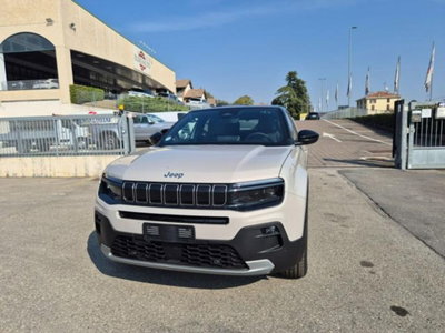 Jeep Avenger 1.2 turbo Summit fwd 100cv nuova