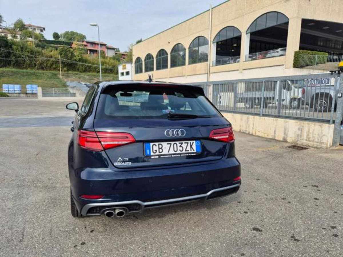 Audi A3 Sportback 35 TDI S tronic Admired (8)