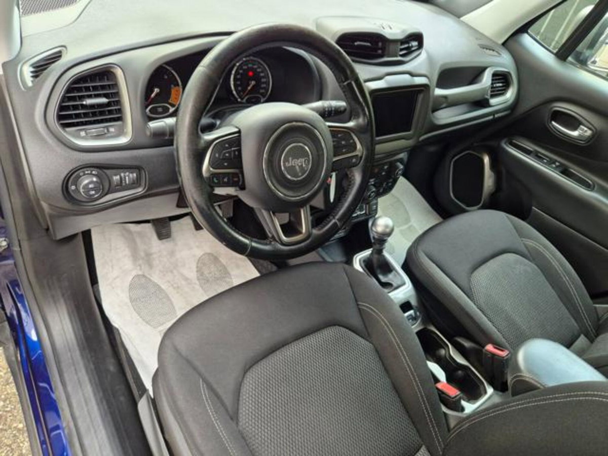 Jeep Renegade 1.6 Mjt 120 CV Limited (10)