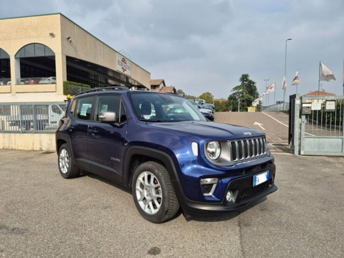 Jeep Renegade 1.6 Mjt 120 CV Limited (5)