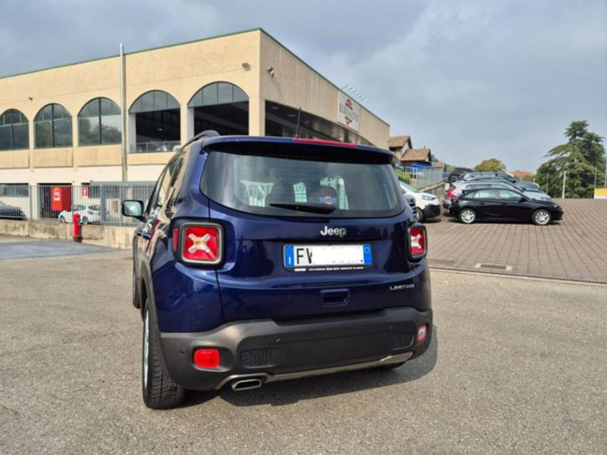 Jeep Renegade 1.6 Mjt 120 CV Limited (8)