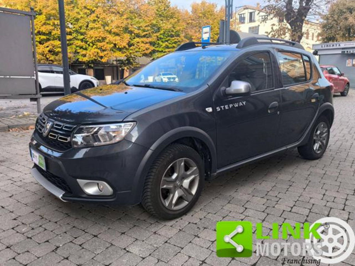 Dacia Sandero Stepway 0.9 TCe 12V TurboGPL 90CV S&S SS Wow