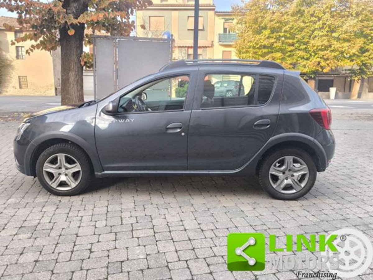 Dacia Sandero Stepway 0.9 TCe 12V TurboGPL 90CV S&S SS Wow (10)