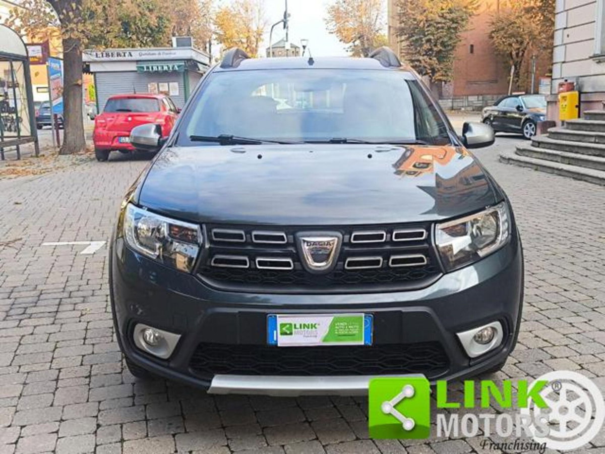 Dacia Sandero Stepway 0.9 TCe 12V TurboGPL 90CV S&S SS Wow (2)