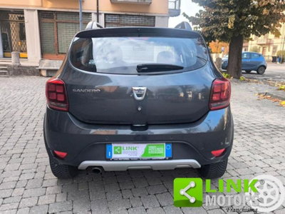 Dacia Sandero Stepway 0.9 TCe 12V TurboGPL 90CV S&S SS Wow (4)