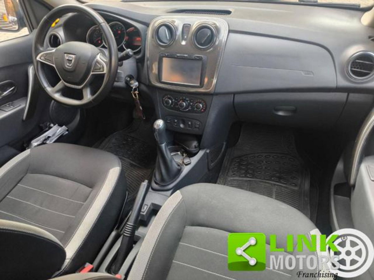 Dacia Sandero Stepway 0.9 TCe 12V TurboGPL 90CV S&S SS Wow (5)