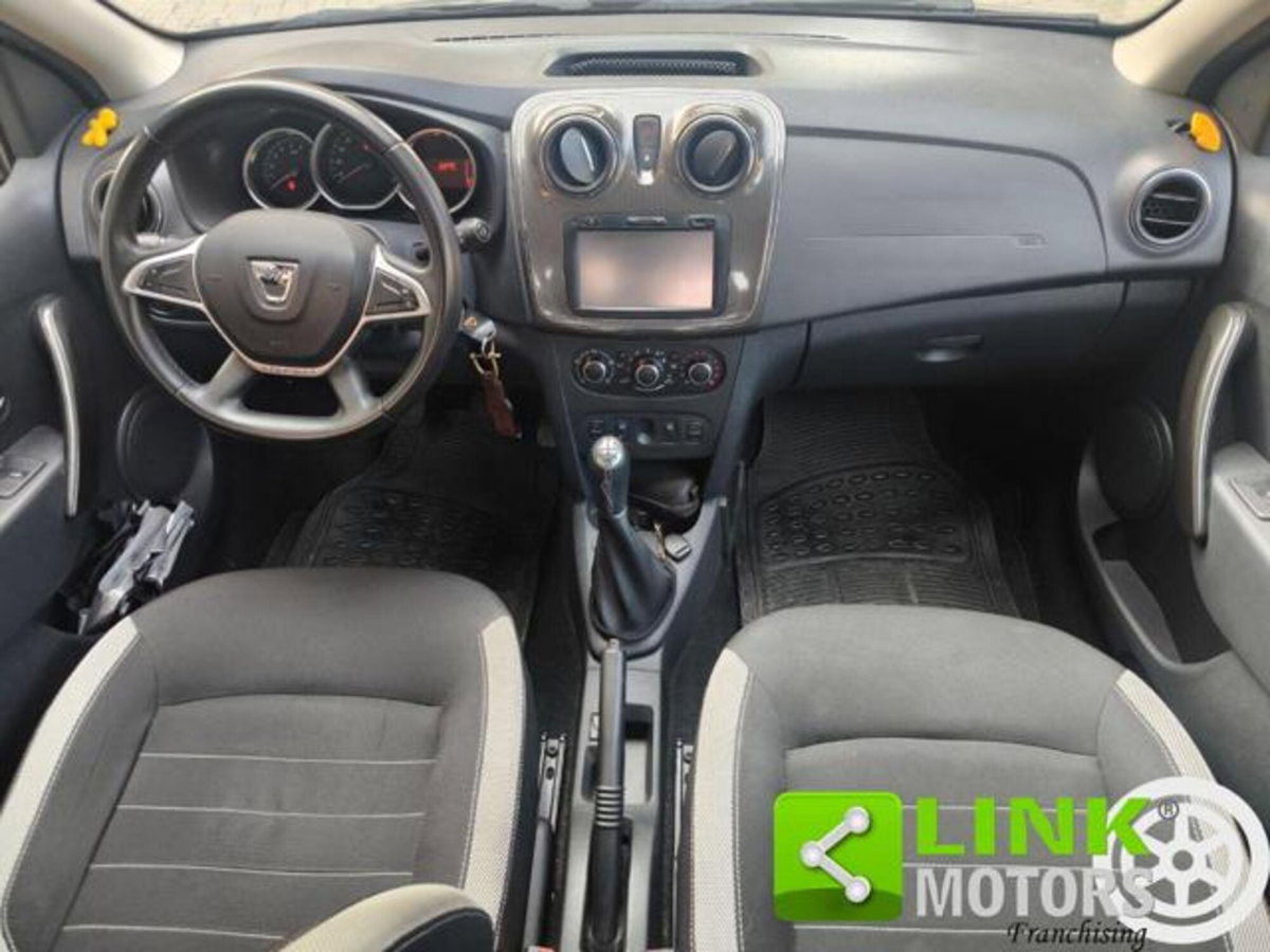 Dacia Sandero Stepway 0.9 TCe 12V TurboGPL 90CV S&S SS Wow (6)