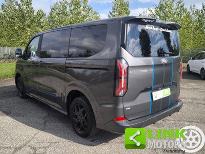 Ford Tourneo Custom 340 2.5 Duratec phev 233cv Sport L1H1 (4)
