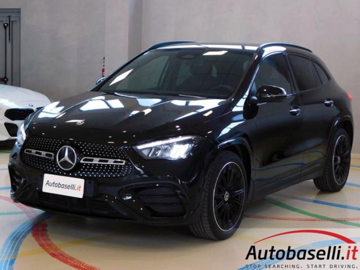 Mercedes-Benz GLA SUV 180 d AMG Line Advanced Plus auto
