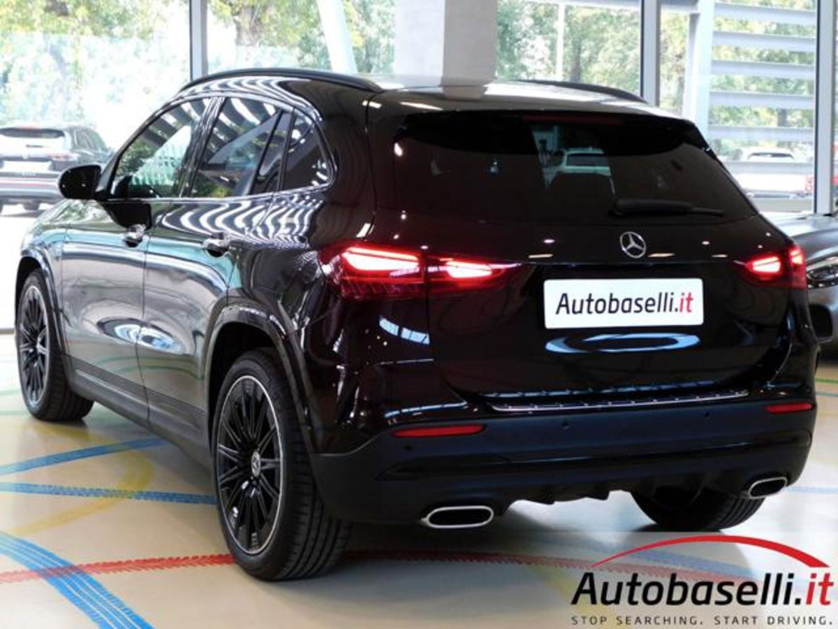 Mercedes-Benz GLA SUV 180 d AMG Line Advanced Plus auto (20)