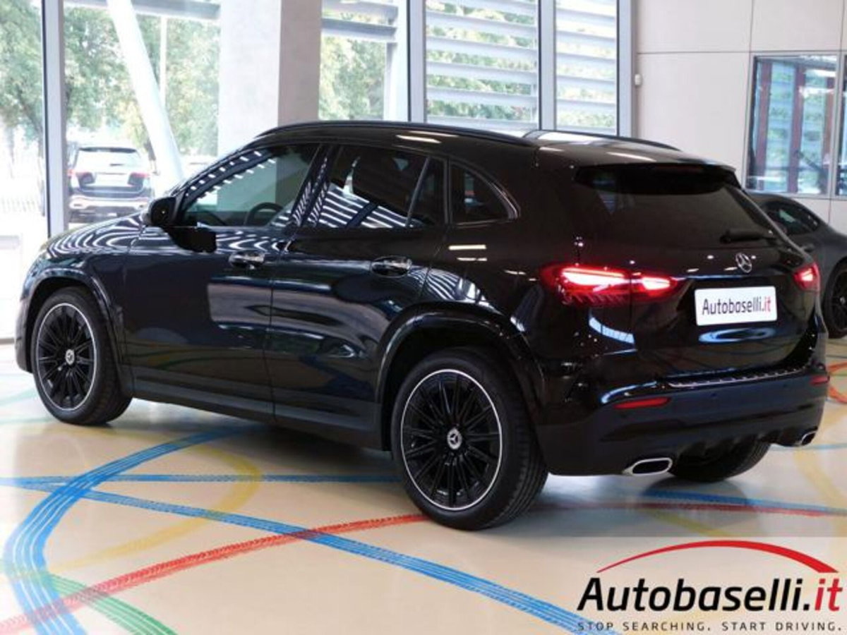 Mercedes-Benz GLA SUV 180 d AMG Line Advanced Plus auto (4)