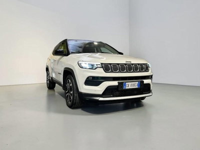 Jeep Compass 1.6 mjt Limited 2wd 130cv usata