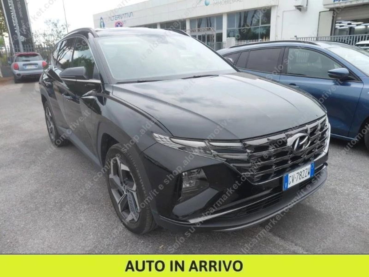Hyundai Tucson 1.6 hev Exellence 2wd auto