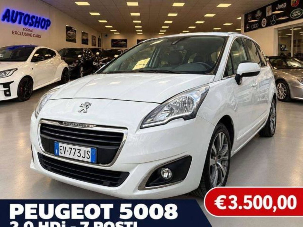 Peugeot 5008 2.0 HDi 163CV aut. Business