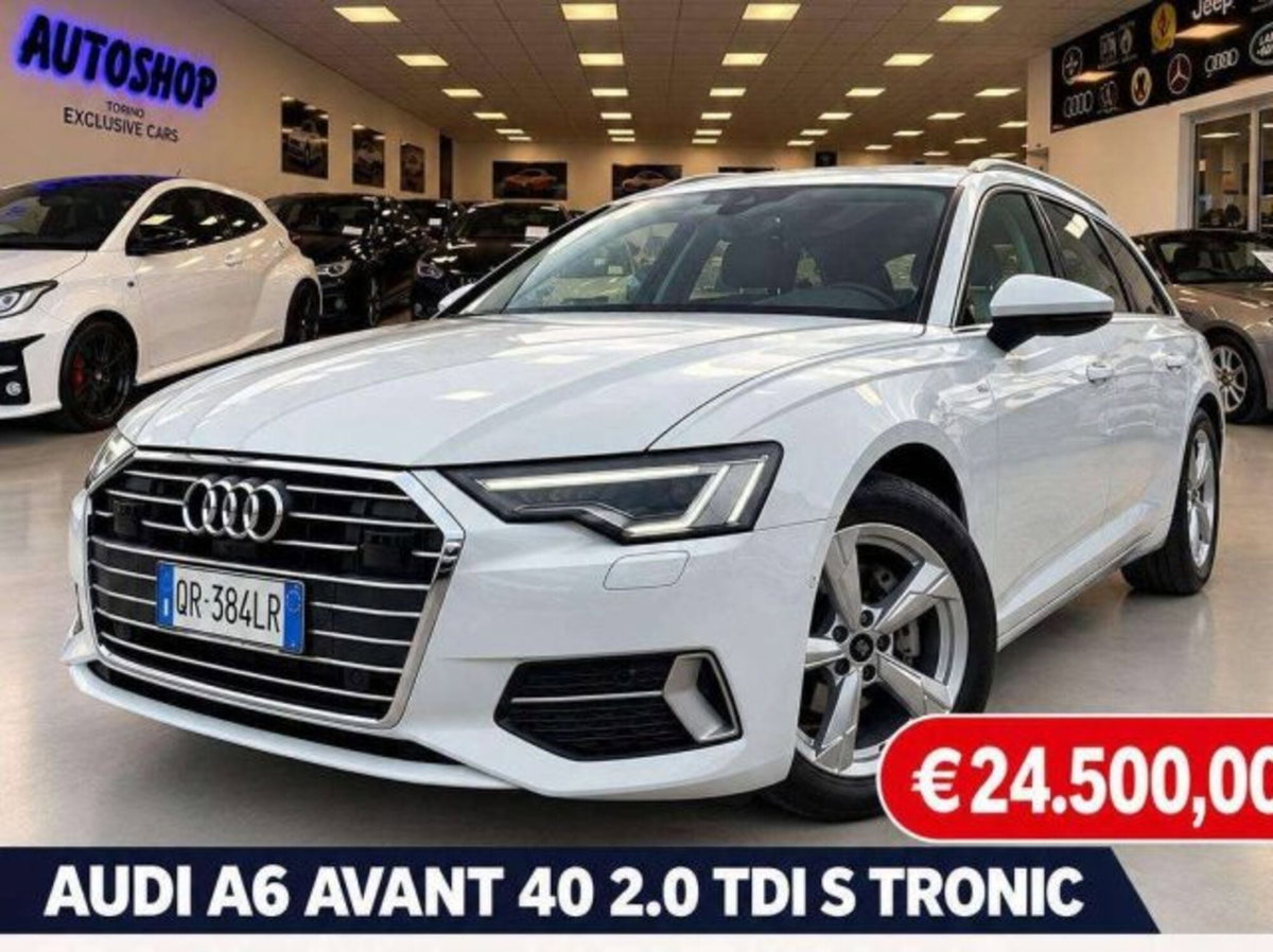Audi A6 Avant 40 2.0 tdi mhev 12V Business quattro s-tronic