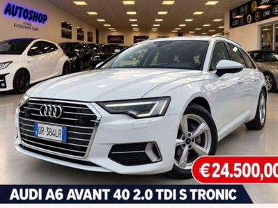 Audi A6 Avant 40 2.0 tdi mhev 12V Business quattro s-tronic usata
