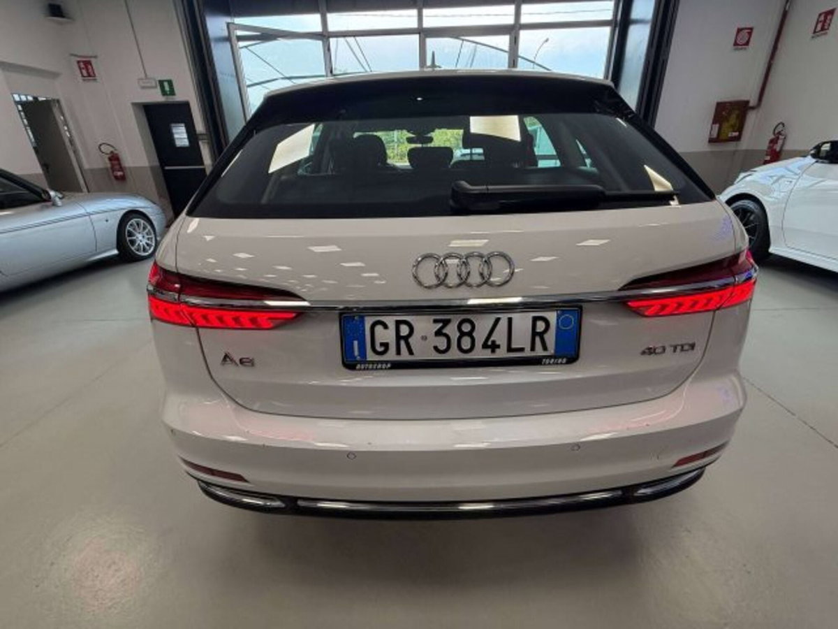 Audi A6 Avant 40 2.0 tdi mhev 12V Business quattro s-tronic (15)