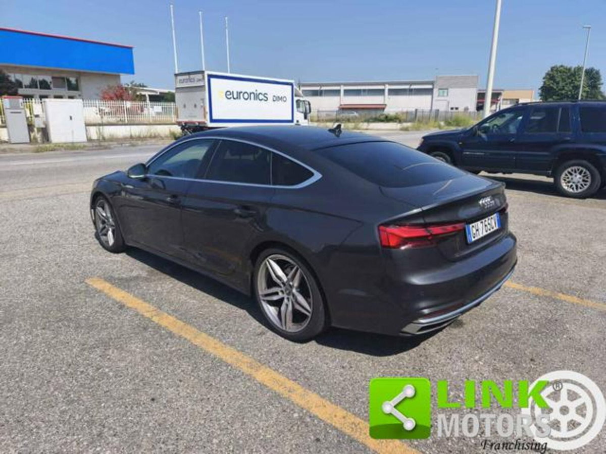 Audi A5 Sportback 35 TDI S tronic Business (7)