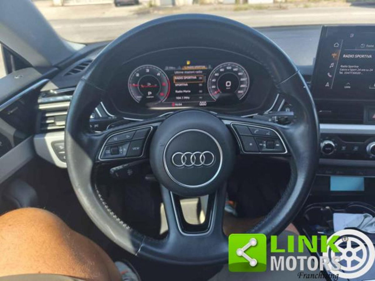 Audi A5 Sportback 35 TDI S tronic Business (9)