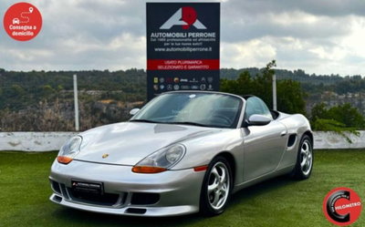 Porsche Boxster 2.5i 24V cat