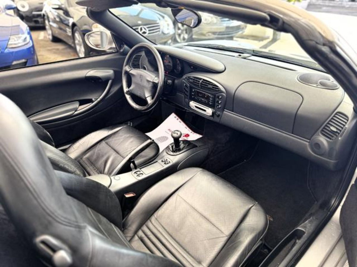 Porsche Boxster 2.5i 24V cat (10)