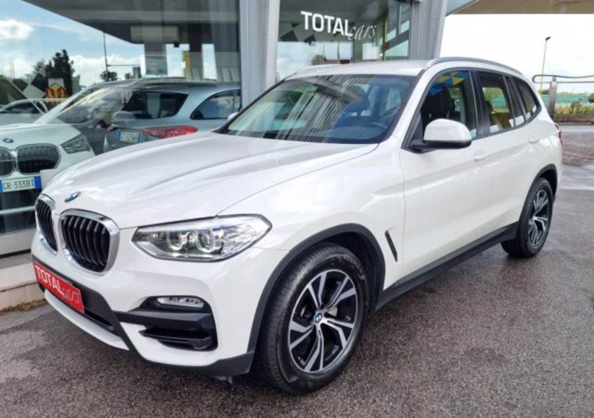 BMW X3 xDrive20d Business Advantage (3)