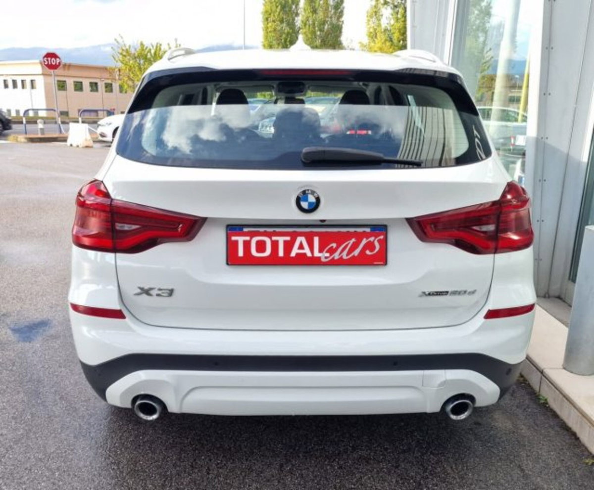 BMW X3 xDrive20d Business Advantage (8)