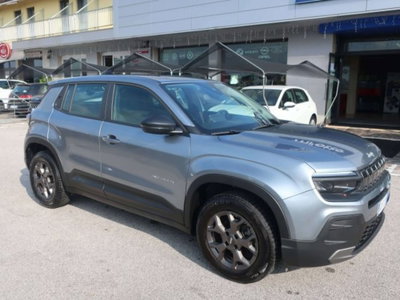 Jeep Avenger 1.2 turbo Longitude fwd 100cv usata