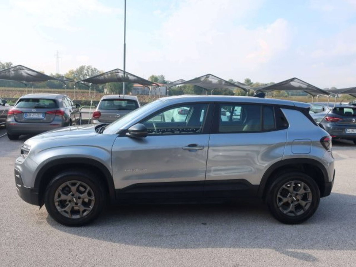 Jeep Avenger 1.2 turbo Longitude fwd 100cv (14)