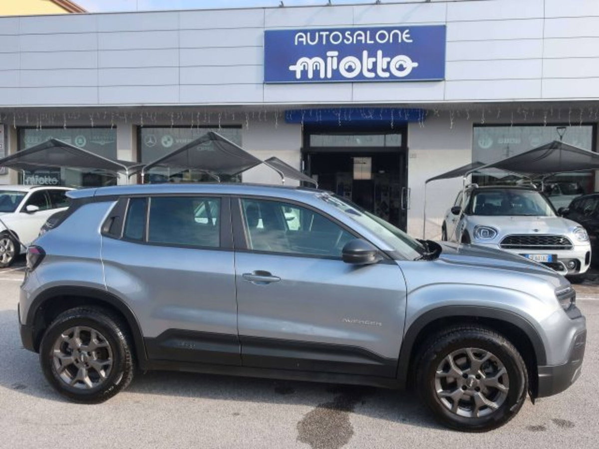Jeep Avenger 1.2 turbo Longitude fwd 100cv (15)