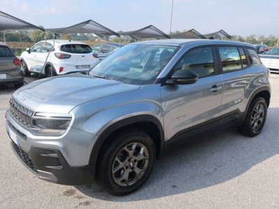 Jeep Avenger 1.2 turbo Longitude fwd 100cv (2)