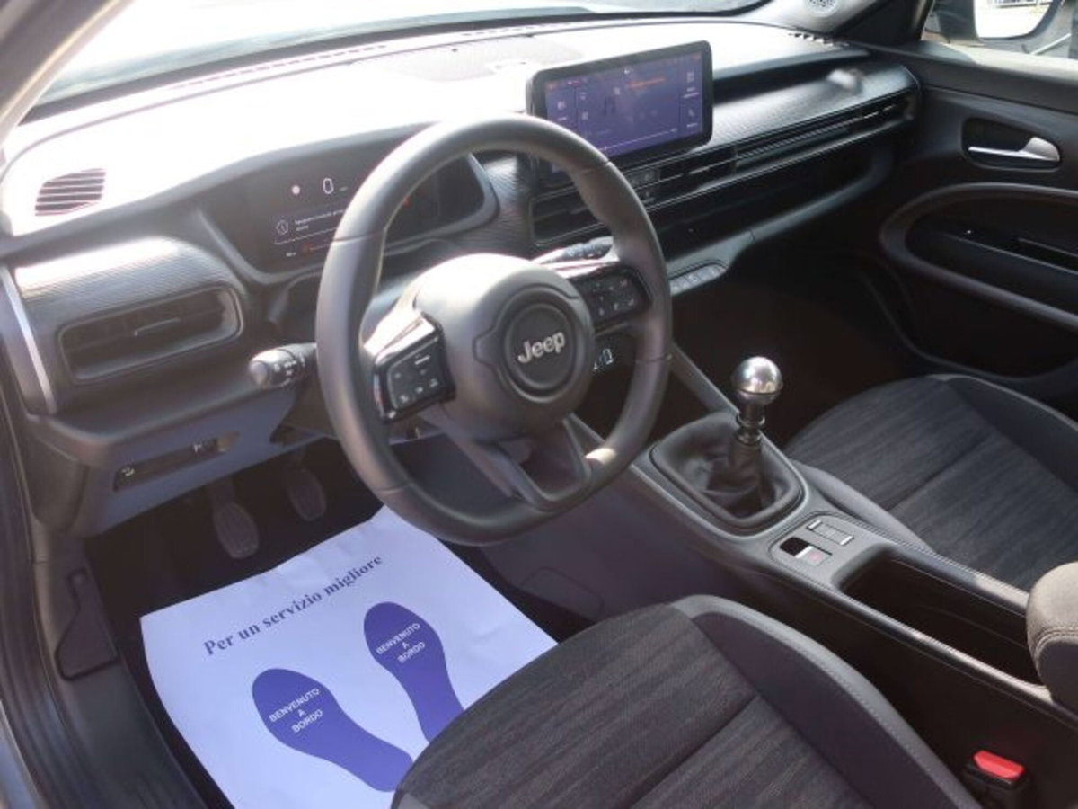 Jeep Avenger 1.2 turbo Longitude fwd 100cv (3)