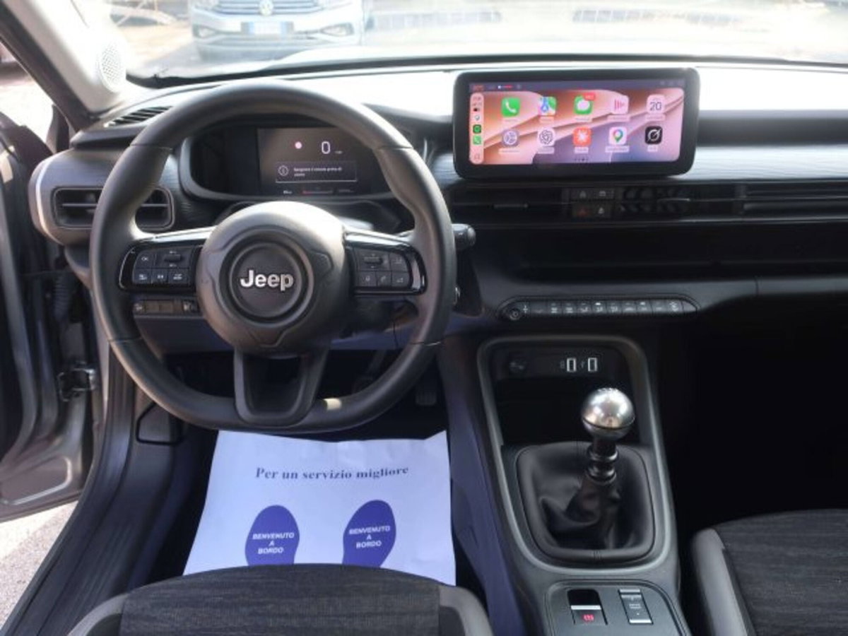 Jeep Avenger 1.2 turbo Longitude fwd 100cv (5)