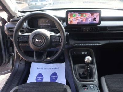 Jeep Avenger 1.2 turbo Longitude fwd 100cv (5)