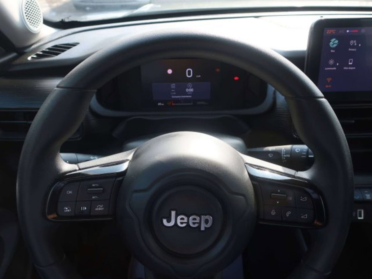 Jeep Avenger 1.2 turbo Longitude fwd 100cv (6)