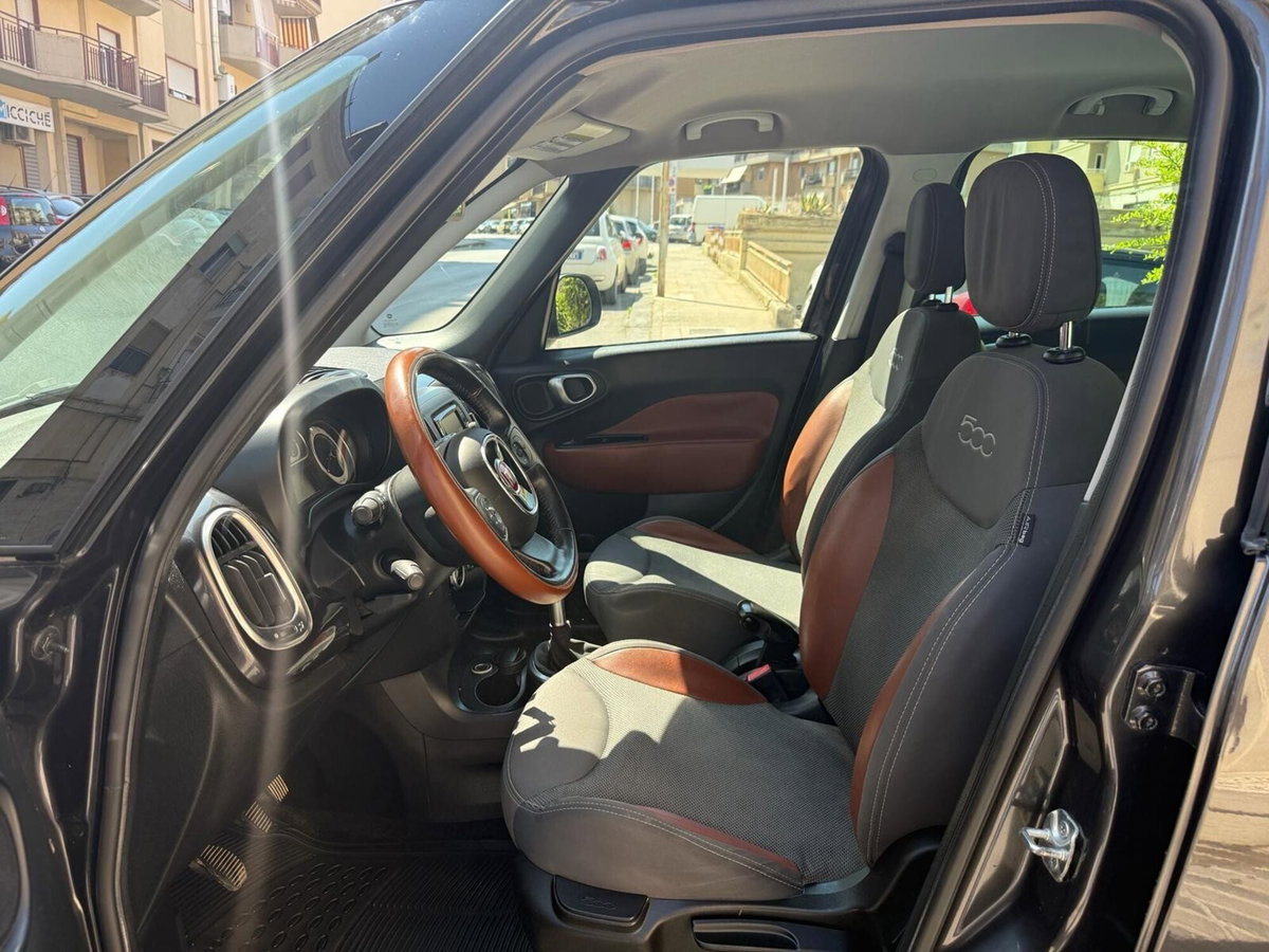 Fiat 500L 1.3 Multijet 85 CV Trekking (4)