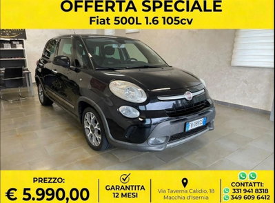 Fiat 500L 1.6 Multijet 105 CV Trekking usata