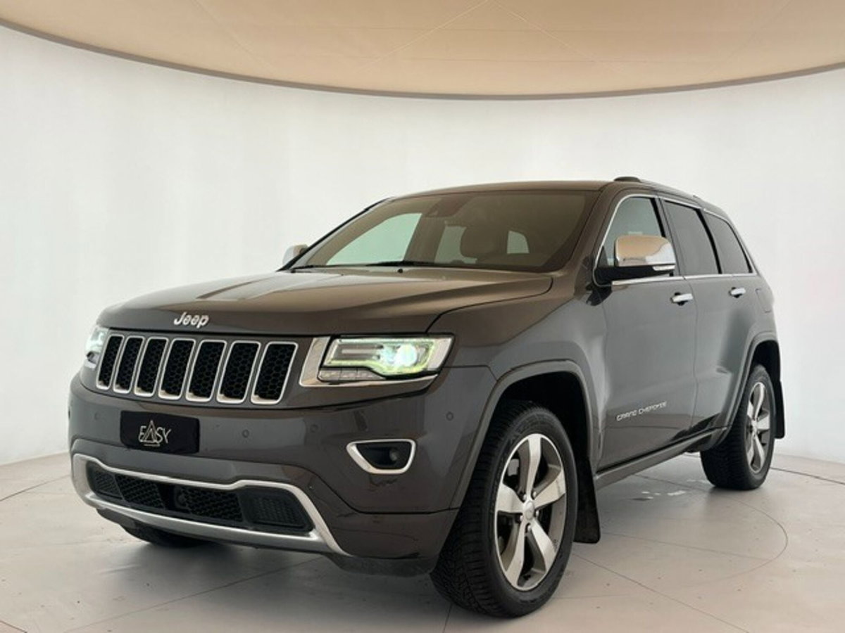 Jeep Grand Cherokee 3.0 V6 CRD 250 CV Multijet II Overland