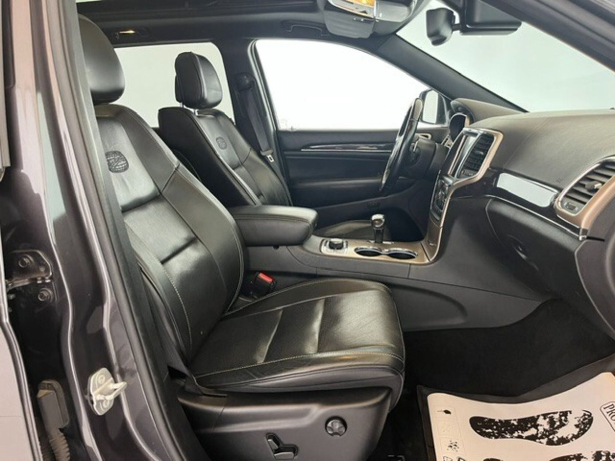 Jeep Grand Cherokee 3.0 V6 CRD 250 CV Multijet II Overland (17)